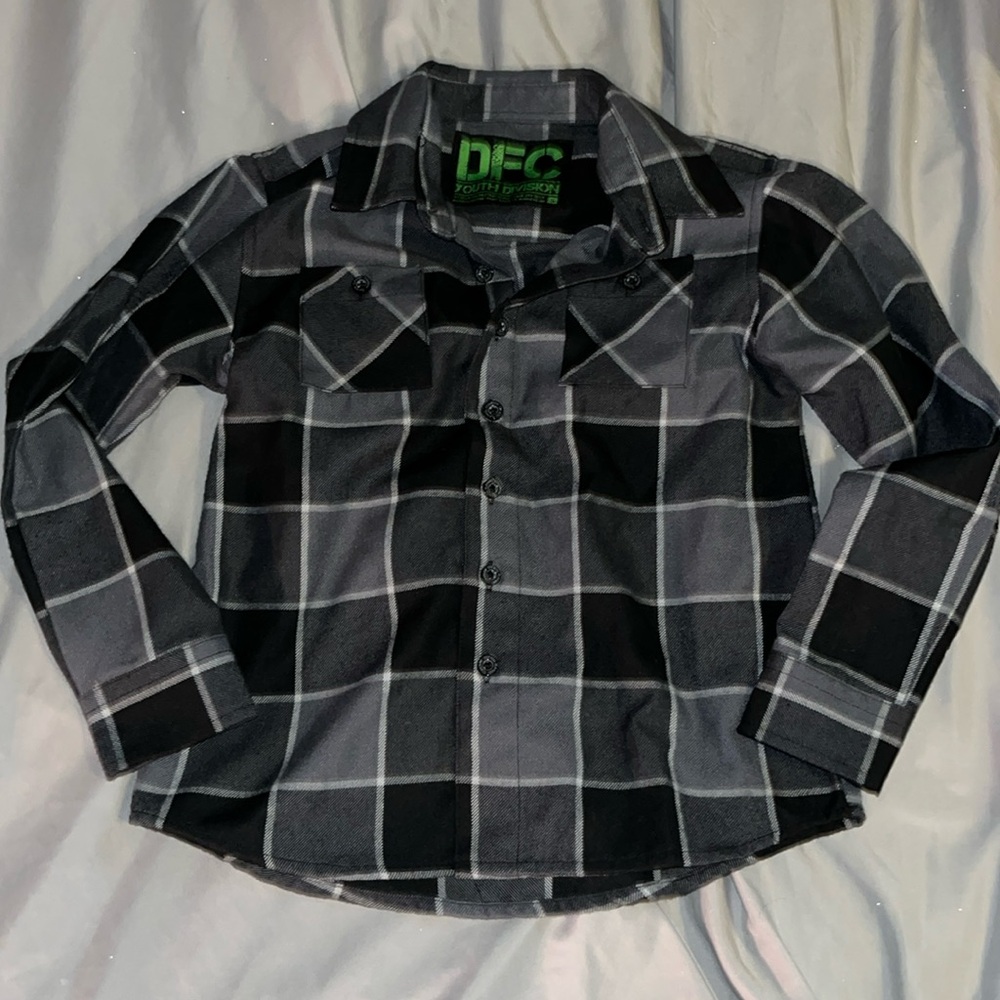 Youth Dixon flannel